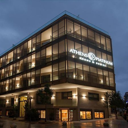 Athens Platinum Rooms And Suites Bagian luar foto