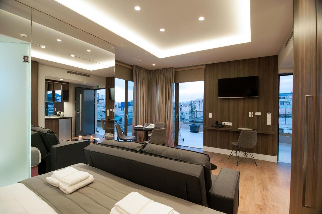 Athens Platinum Rooms And Suites Bagian luar foto