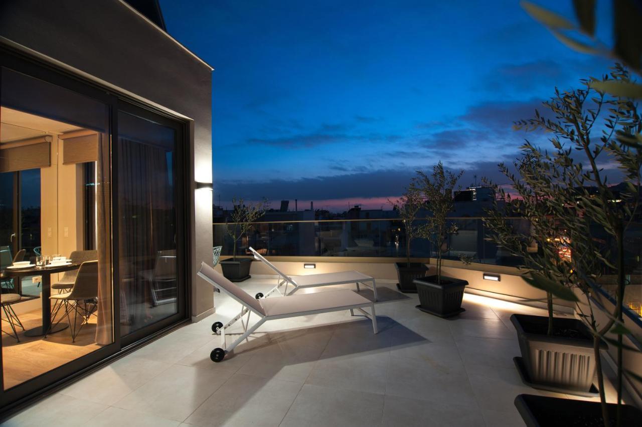 Athens Platinum Rooms And Suites Bagian luar foto