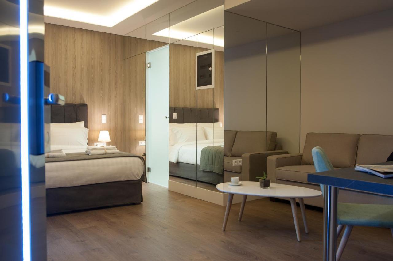 Athens Platinum Rooms And Suites Bagian luar foto