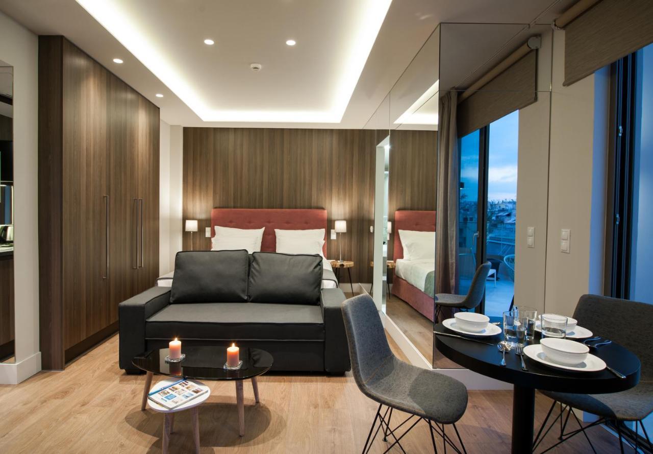 Athens Platinum Rooms And Suites Bagian luar foto