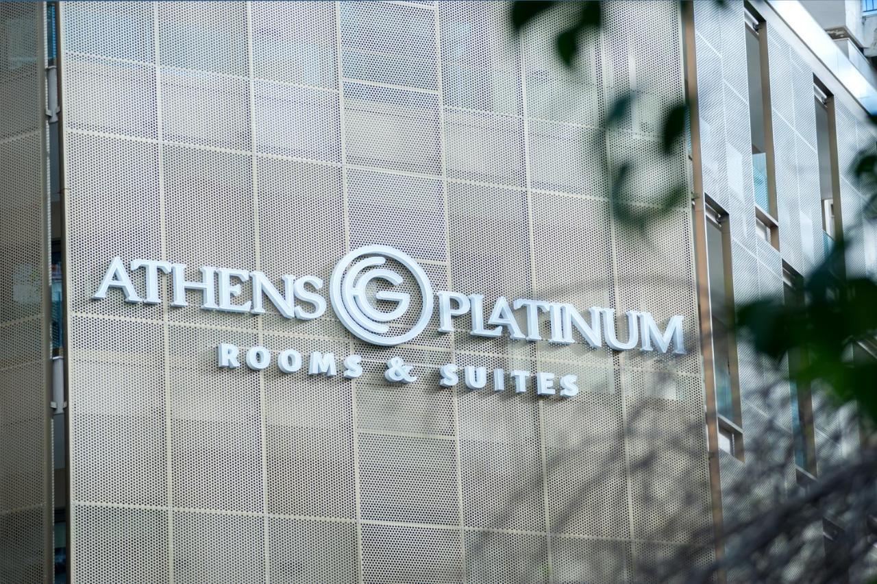 Athens Platinum Rooms And Suites Bagian luar foto
