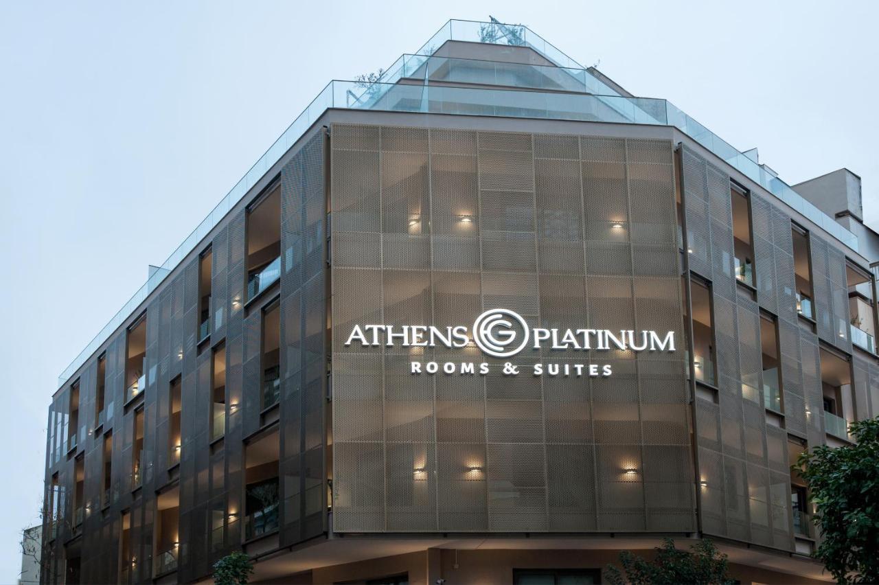 Athens Platinum Rooms And Suites Bagian luar foto