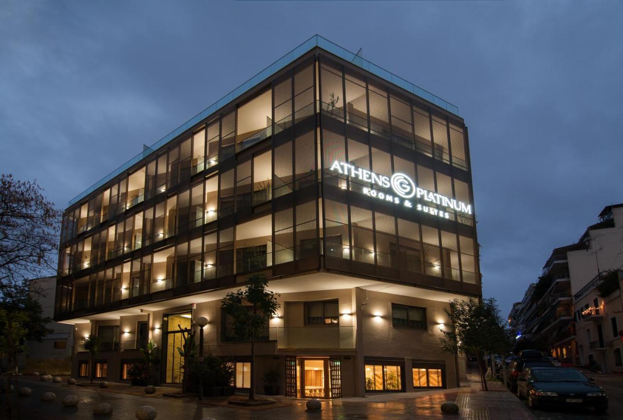 Athens Platinum Rooms And Suites Bagian luar foto