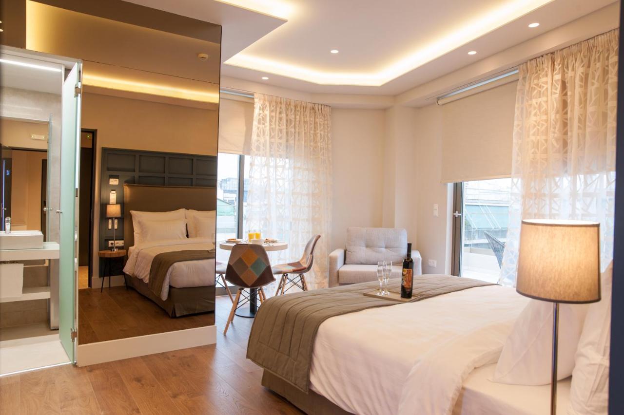 Athens Platinum Rooms And Suites Bagian luar foto